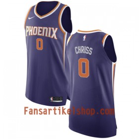 NBA Phoenix Suns Trikot Marquese Chriss 0 Nike 2017-18 Lila Swingman - Herren